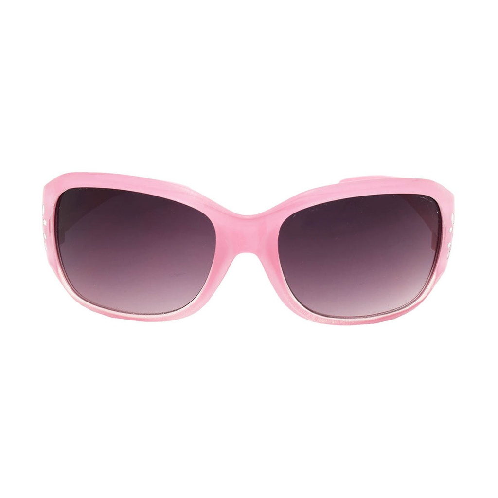 Kidz K062 C13 Crystal Pink w Silver Butterfly / Smoke Lenses