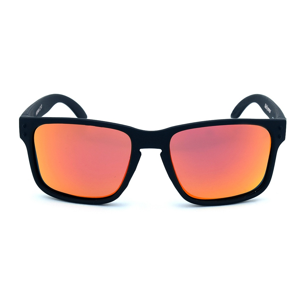Kidz K064 C13 Matte Black / Red Revo Lenses