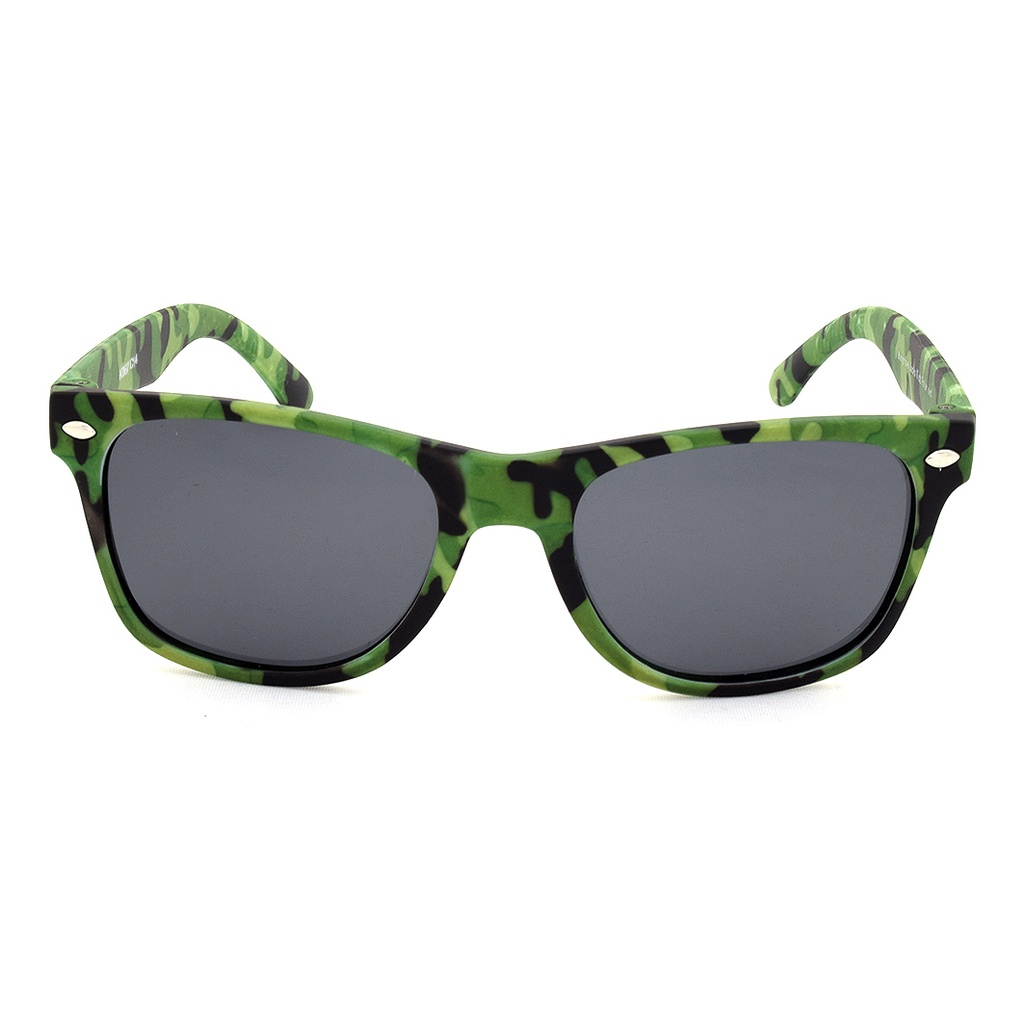 Kidz K067 C14 Matte Green Camo / Smoke Lenses