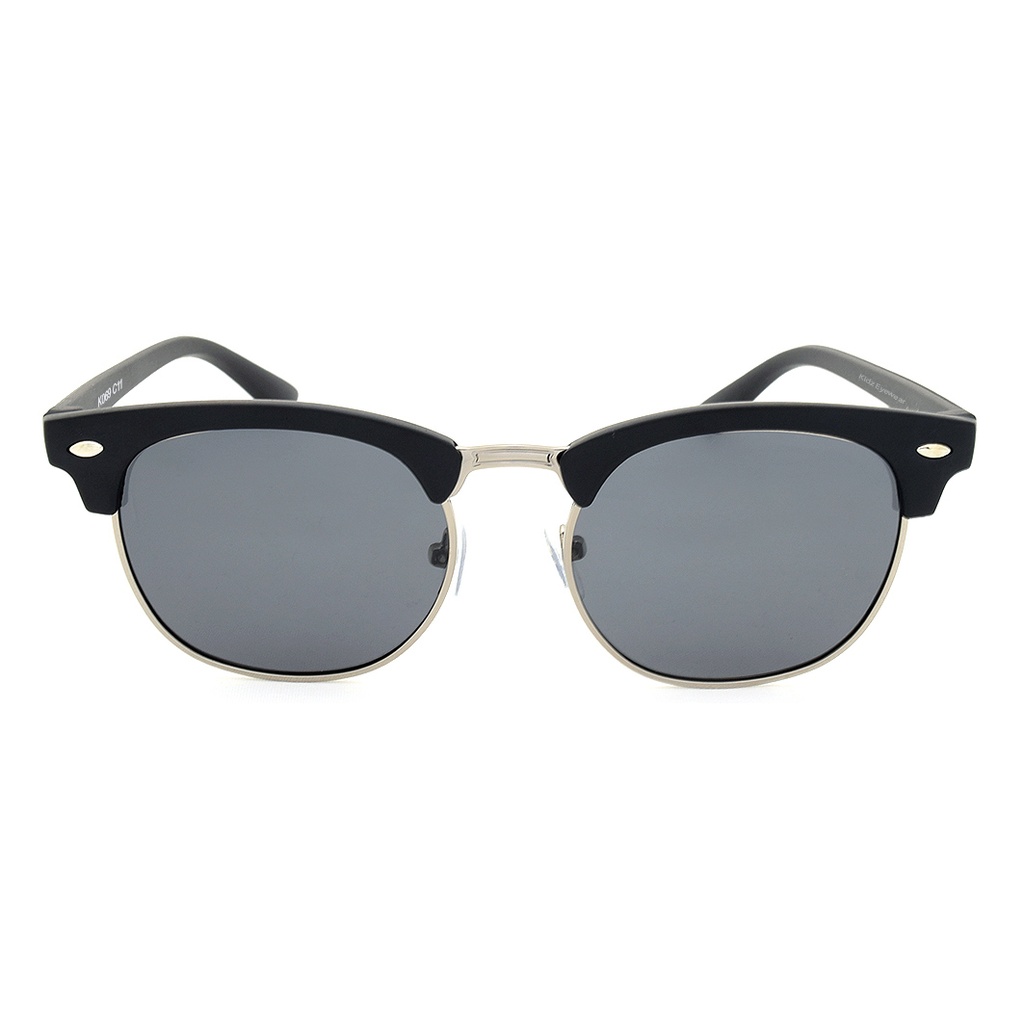 Kidz K069 C11 Matte Black w Light Gunmetal / Smoke Lenses