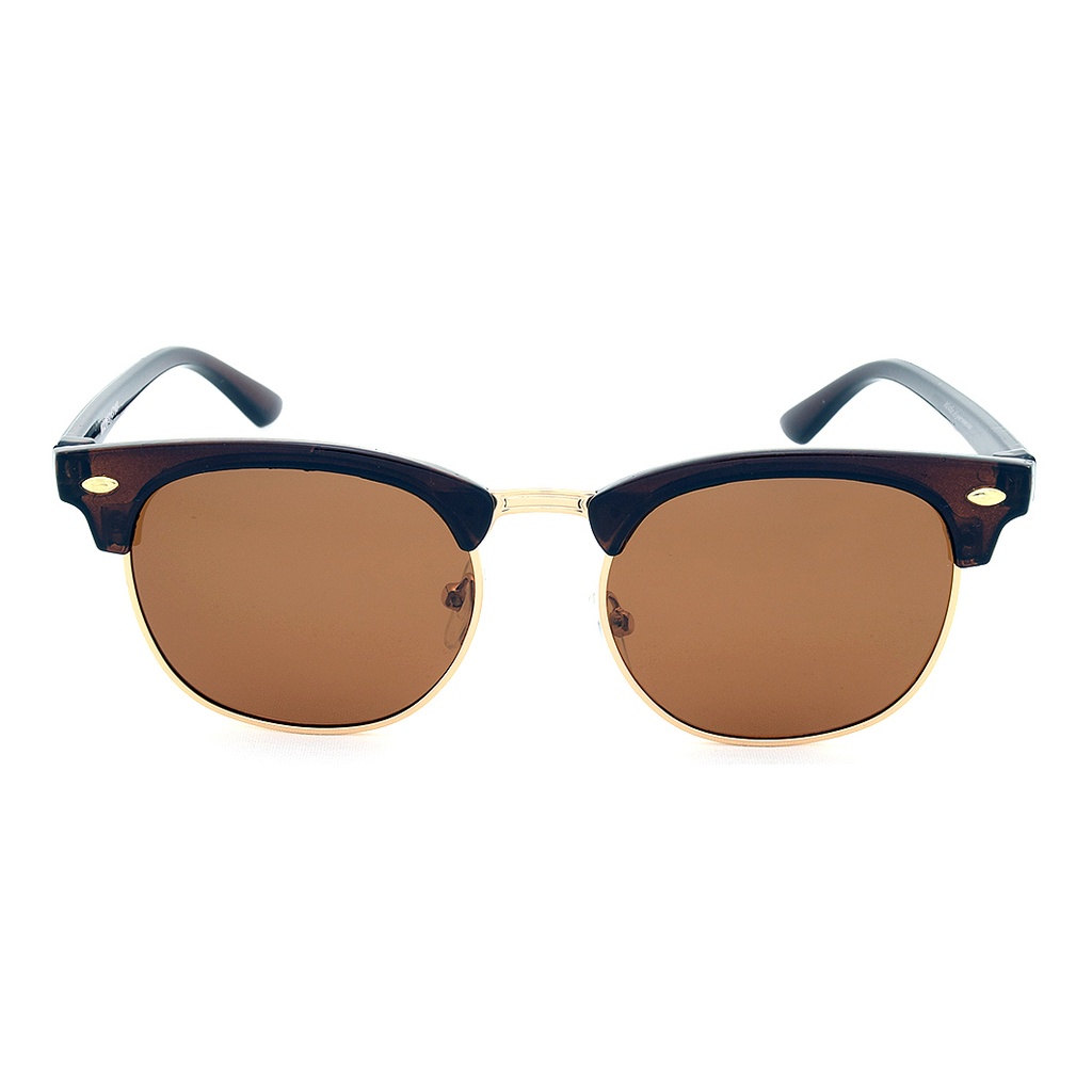 Kidz K069 C13 Dark Crystal Brown w Light Gold / Brown Lenses