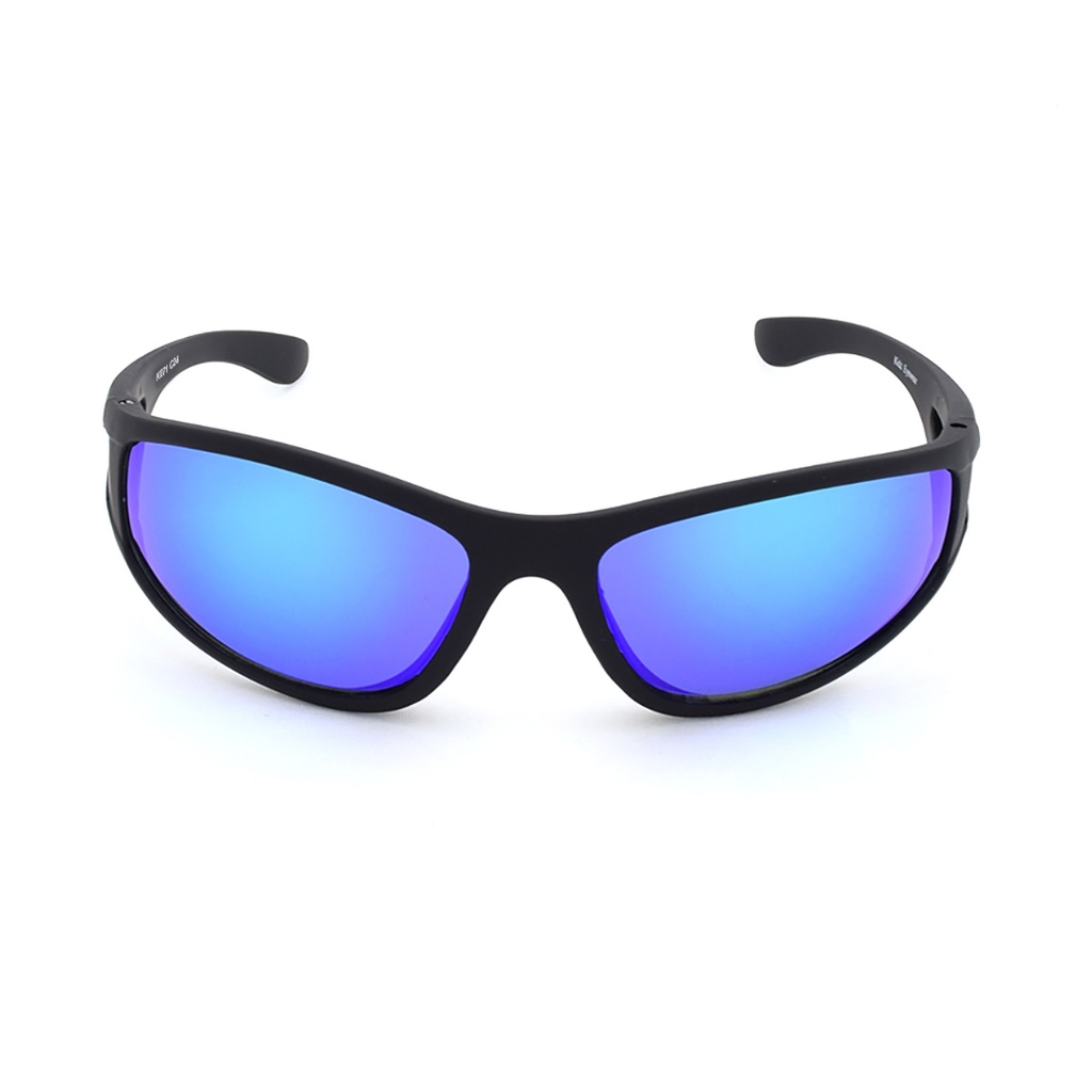 Kidz K071 C24 Matte Black / Green Revo Lenses