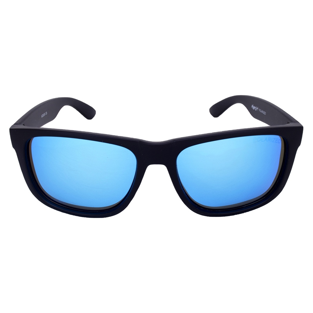 Mangrove Jacks Adder C8 Black / Ice Blue Revo Polarised Lenses