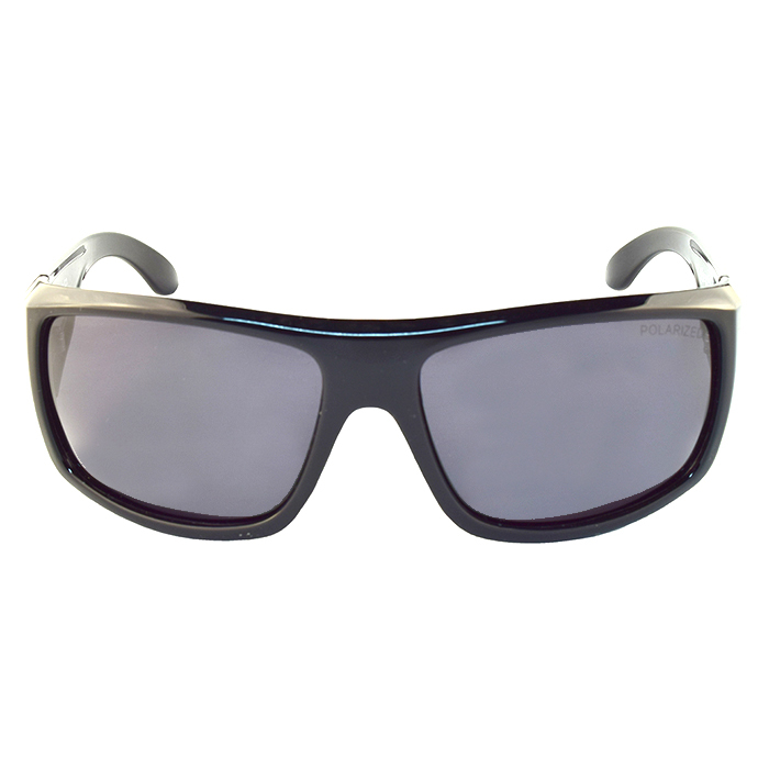 Mangrove Jacks Barracuda C1 Black / Smoke Polarised Lenses