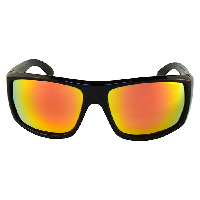 Mangrove Jacks Barracuda C3 Black / Red Revo Polarised Lenses