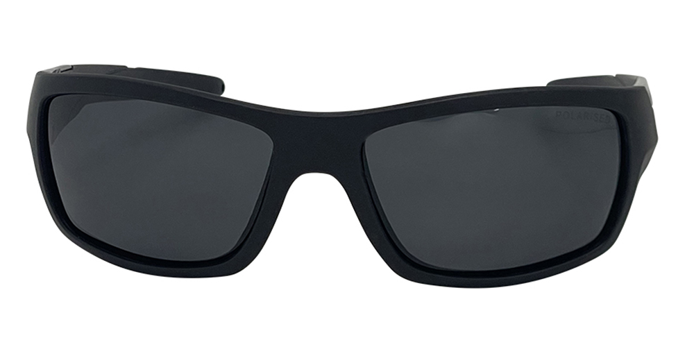 Mangrove Jacks Barrel C1 Matte Black / Smoke Polarised Lenses