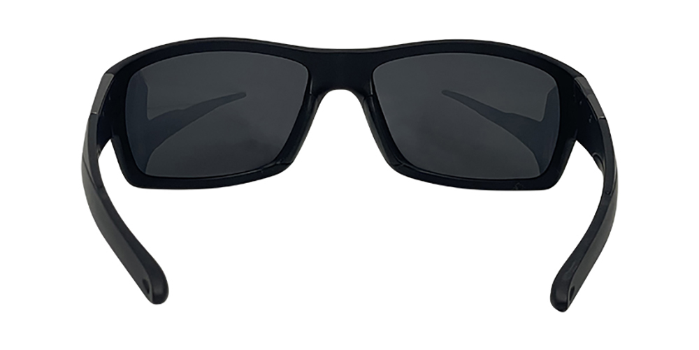 Mangrove Jacks Barrel C1 Matte Black / Smoke Polarised Lenses
