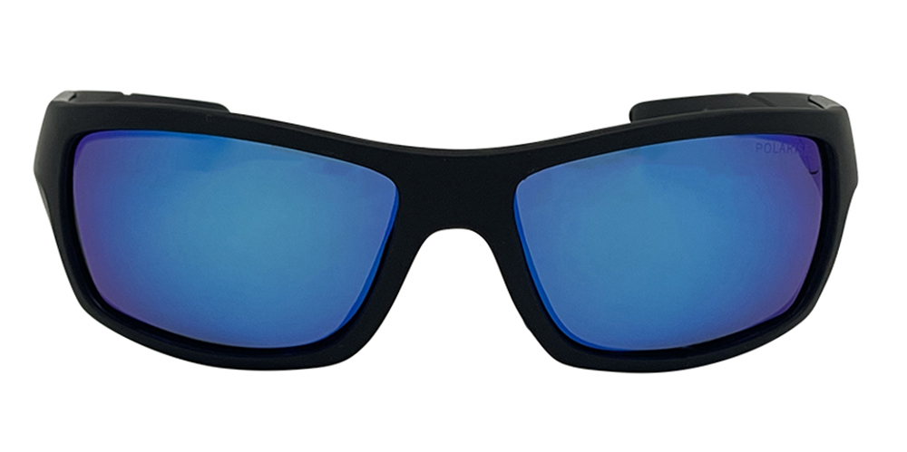 Mangrove Jacks Barrel C2 Matte Black / Blue Revo Polarised Lenses