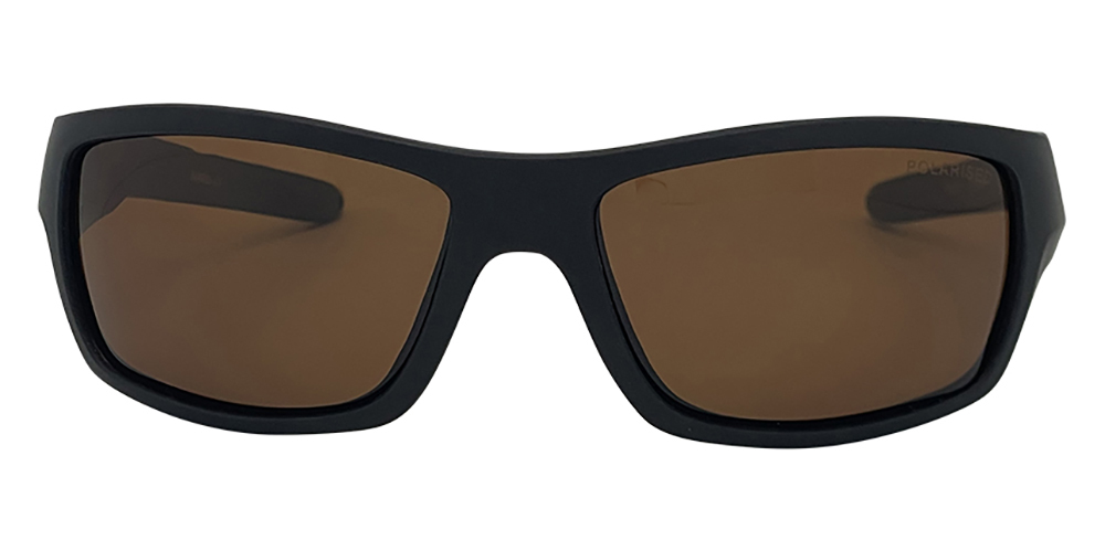 Mangrove Jacks Barrel C4 Matte Black / Brown Polarised Lenses