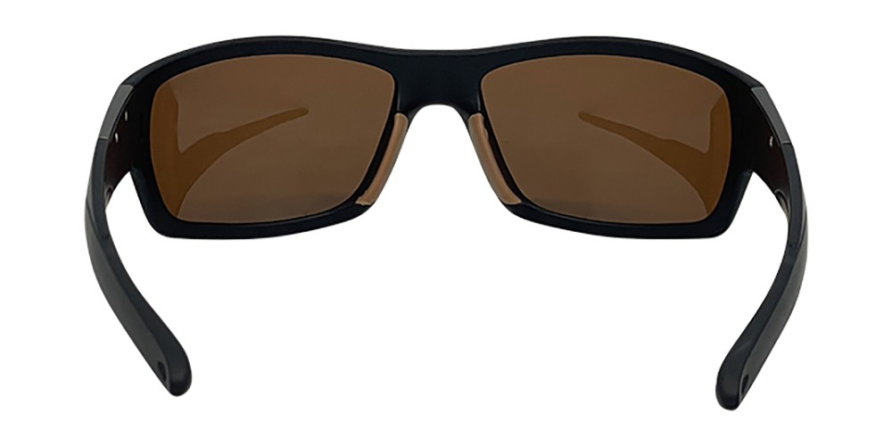 Mangrove Jacks Barrel C4 Matte Black / Brown Polarised Lenses