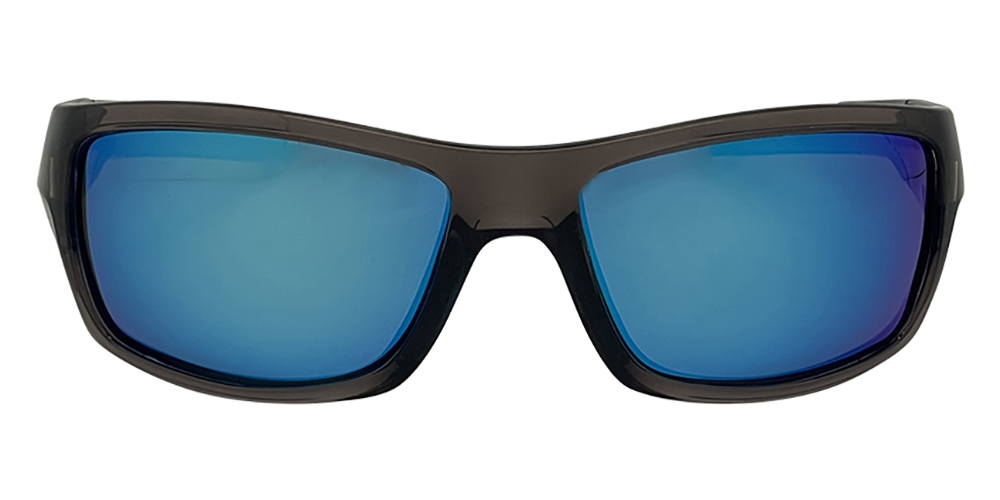 Mangrove Jacks Barrel C8 Crystal Smoke / Ice Blue Revo Polarised Lenses