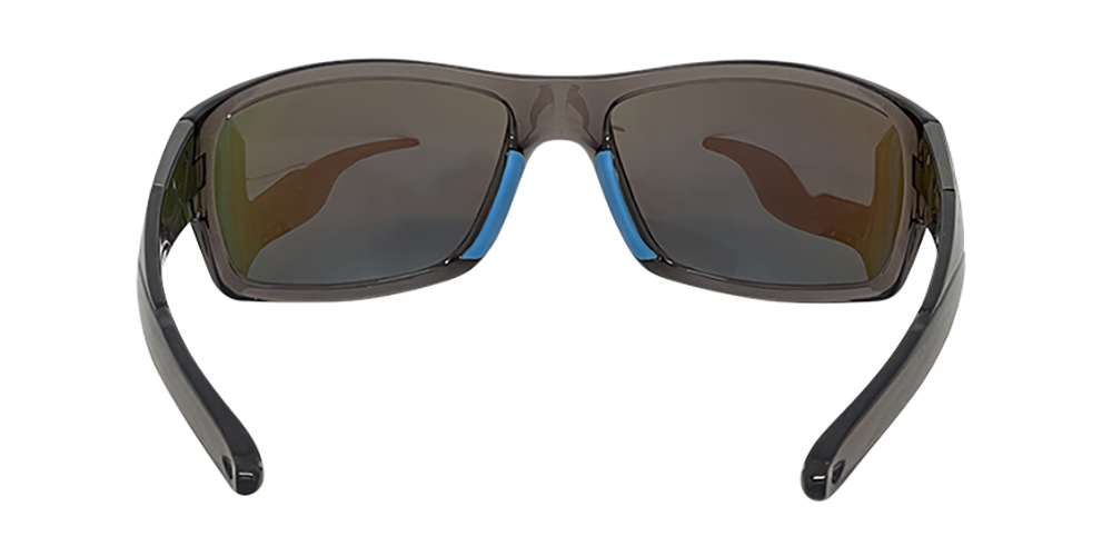 Mangrove Jacks Barrel C8 Crystal Smoke / Ice Blue Revo Polarised Lenses
