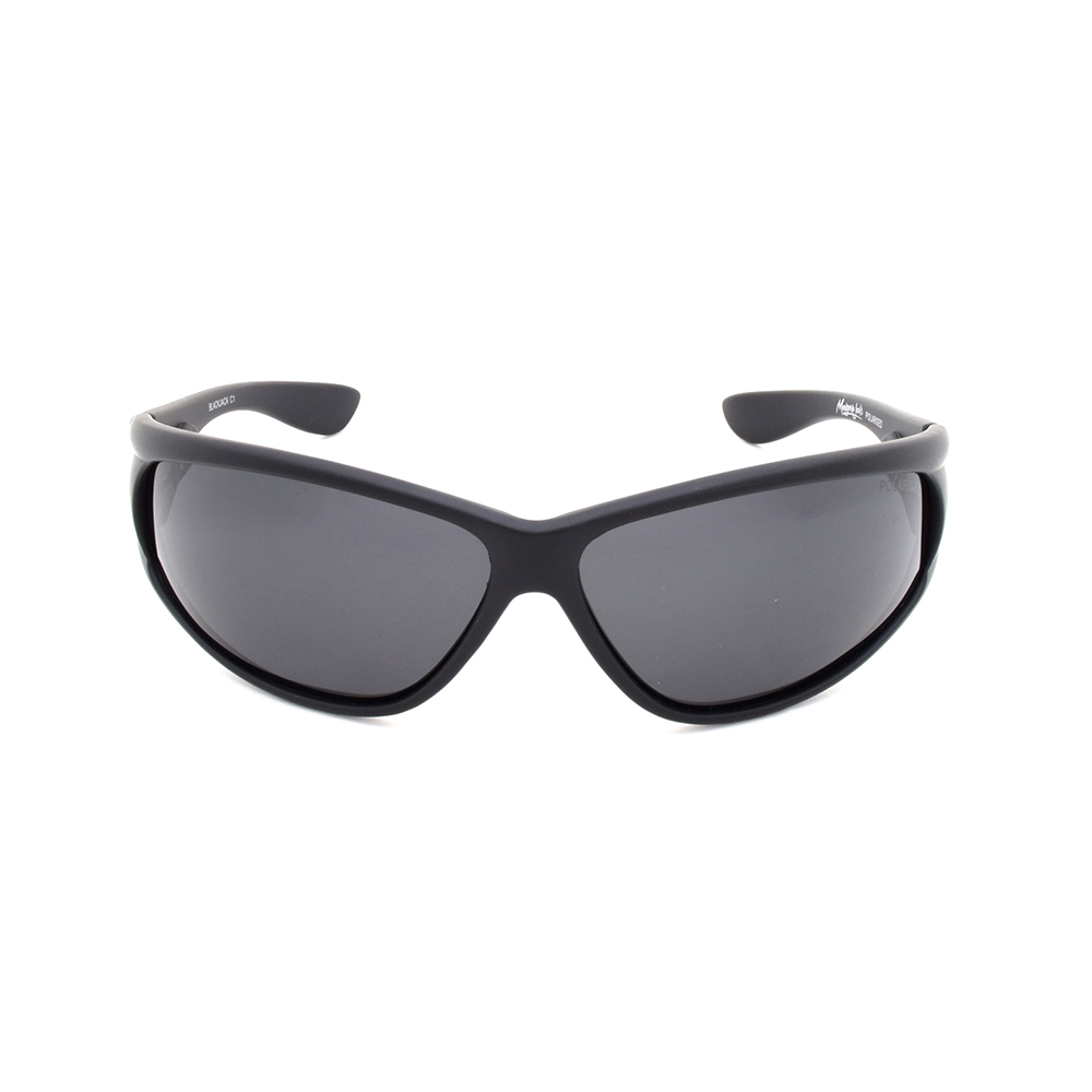 Mangrove Jacks Black Jack C1 Black / Smoke Polarised Lenses