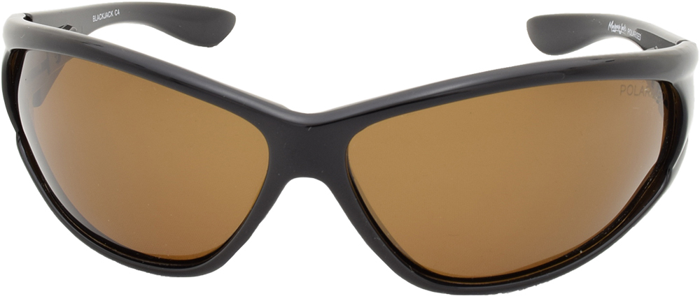 Mangrove Jacks Black Jack C4 Black / Brown Polarised Lenses