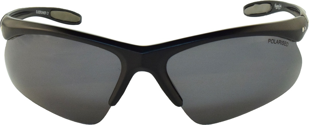Mangrove Jacks Bladerunner C1 Black / Smoke Polarised Lenses