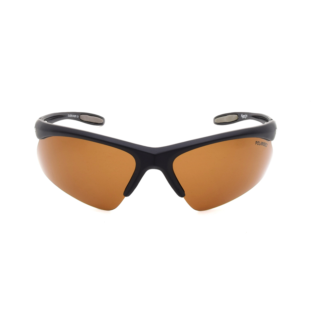 Mangrove Jacks Bladerunner C4 Black / Brown Polarised Lenses