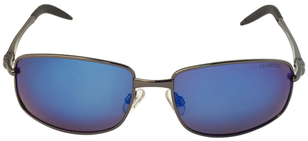 Mangrove Jacks Bolt C2 Gunmetal / Blue Revo Polarised Lenses