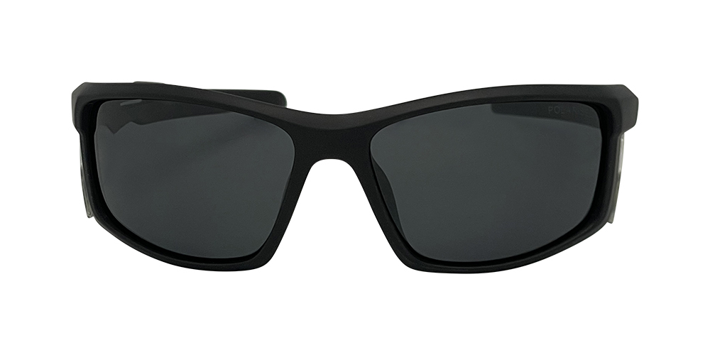 Mangrove Jacks Cadiz C1 Matte Black / Smoke Polarised Lenses