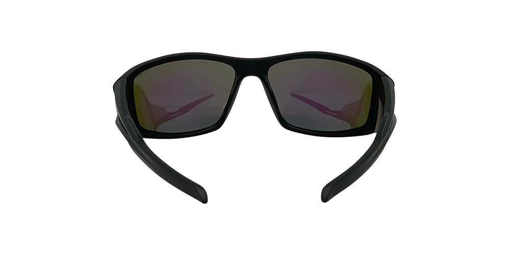 Mangrove Jacks Cadiz C11 Matte Black / Green Revo Polarised Lenses