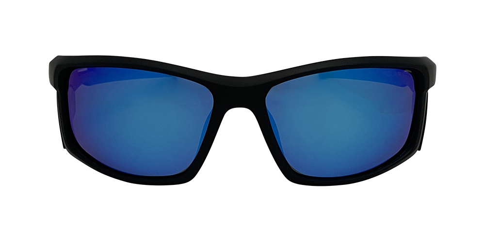 Mangrove Jacks Cadiz C2 Matte Black / Blue Revo Polarised Lenses