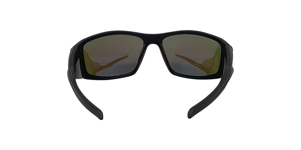 Mangrove Jacks Cadiz C2 Matte Black / Blue Revo Polarised Lenses