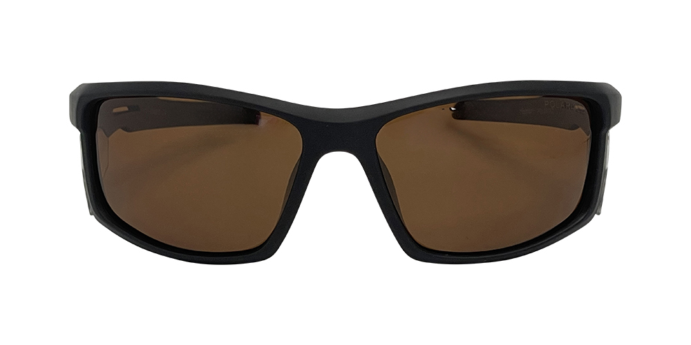 Mangrove Jacks Cadiz C4 Matte Black / Brown Polarised Lenses