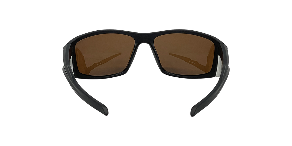 Mangrove Jacks Cadiz C4 Matte Black / Brown Polarised Lenses