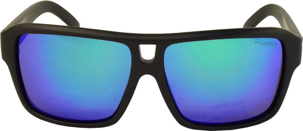 Mangrove Jacks Crosstown C11 Black / Green Polarised Lenses