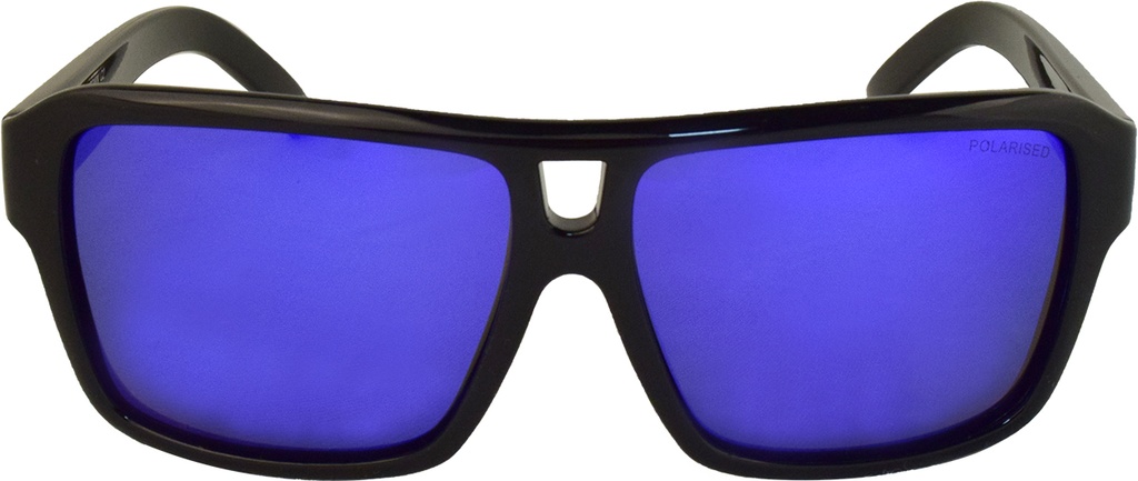 Mangrove Jacks Crosstown C2 Black / Blue Revo Polarised Lenses