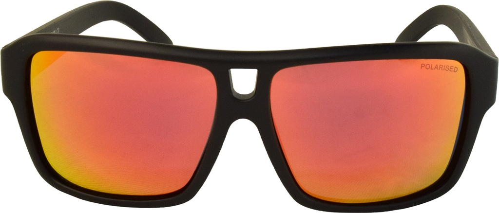 Mangrove Jacks Crosstown C3 Black / Red Revo Polarised Lenses