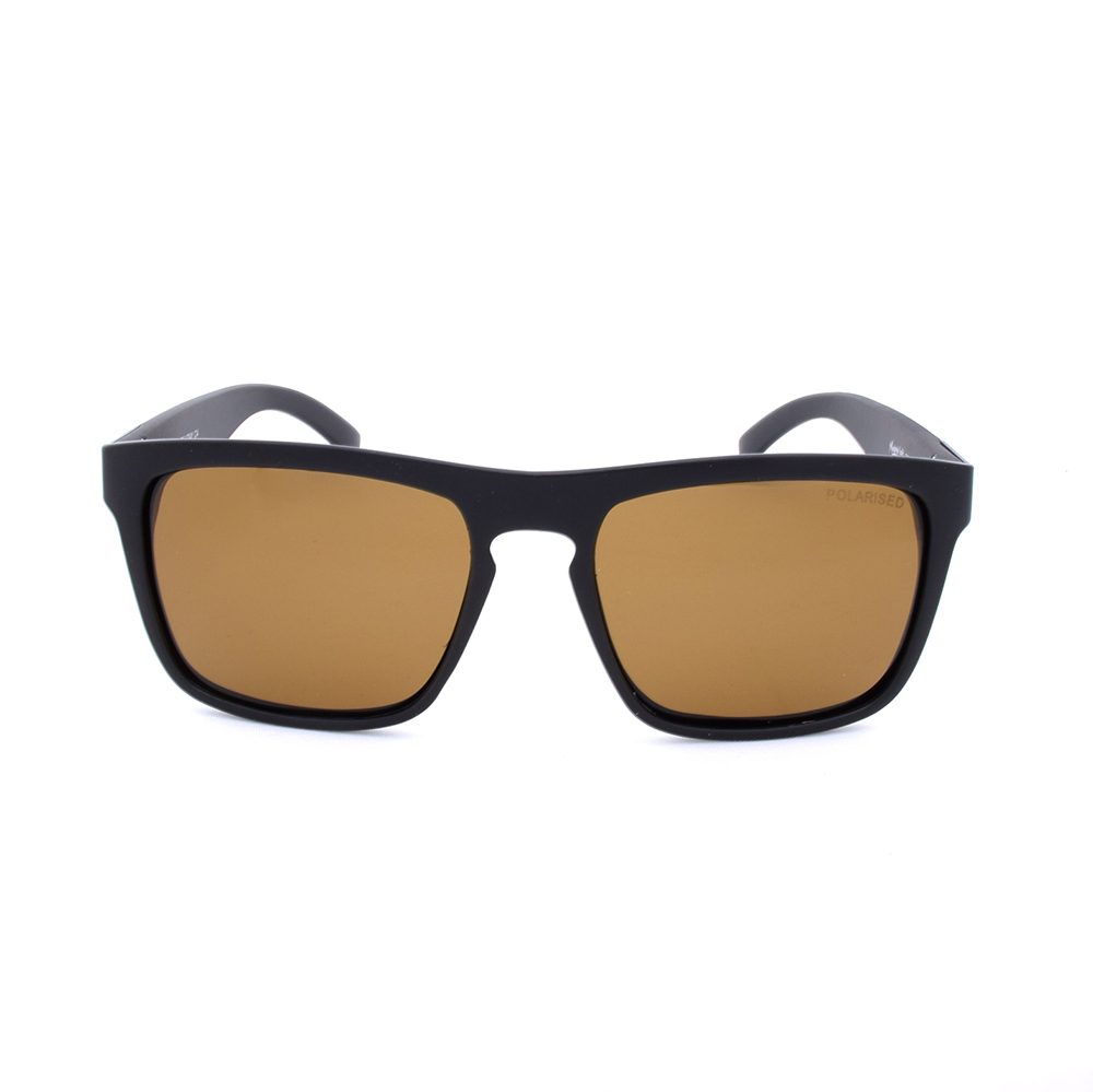 Mangrove Jacks Doc Holliday C4 Matte Black / Brown Polarised Lenses
