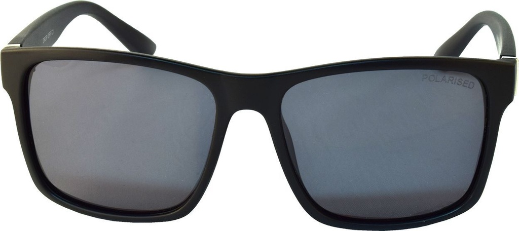 Mangrove Jacks Drop Off C1 Matte Black / Smoke Polarised Lenses