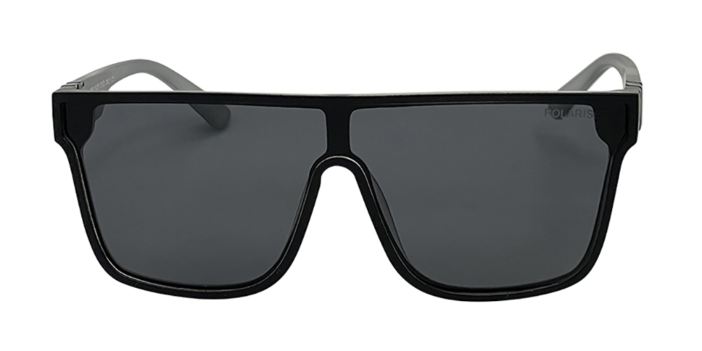 Mangrove Jacks For Your Eyes Only C1 Matte Crystal Smoke / Smoke Polarised Lenses