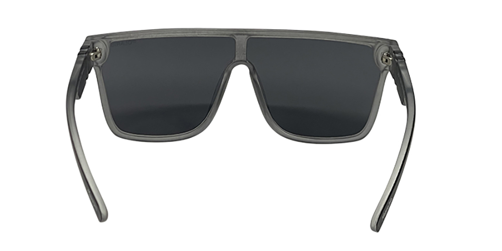 Mangrove Jacks For Your Eyes Only C1 Matte Crystal Smoke / Smoke Polarised Lenses