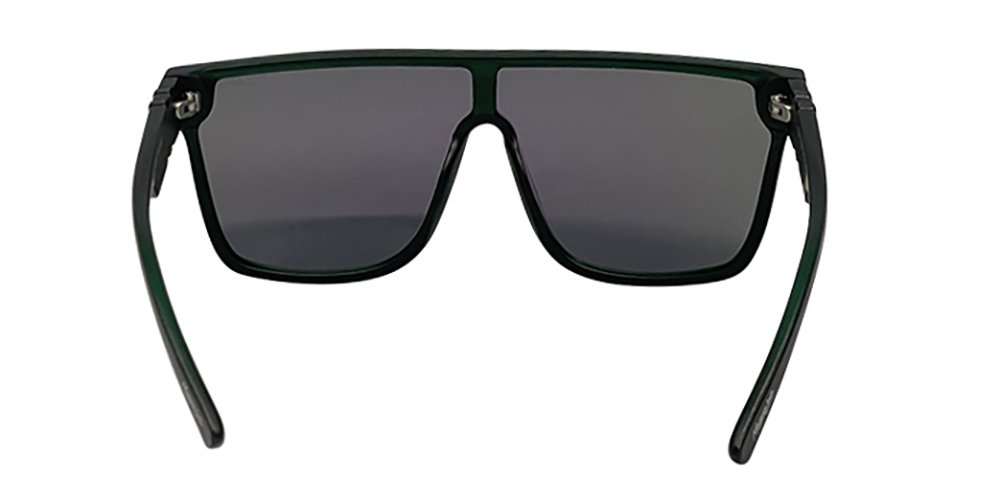 Mangrove Jacks For Your Eyes Only C11 Matte Crystal Green / Green Revo Polarised Lenses