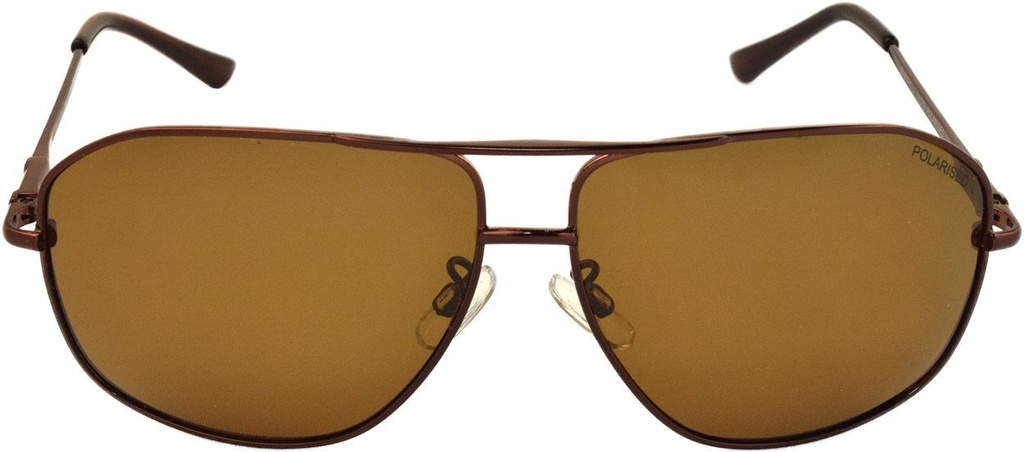 Mangrove Jacks Fuel Cell C4 Dark Brown / Brown Polarised Lenses