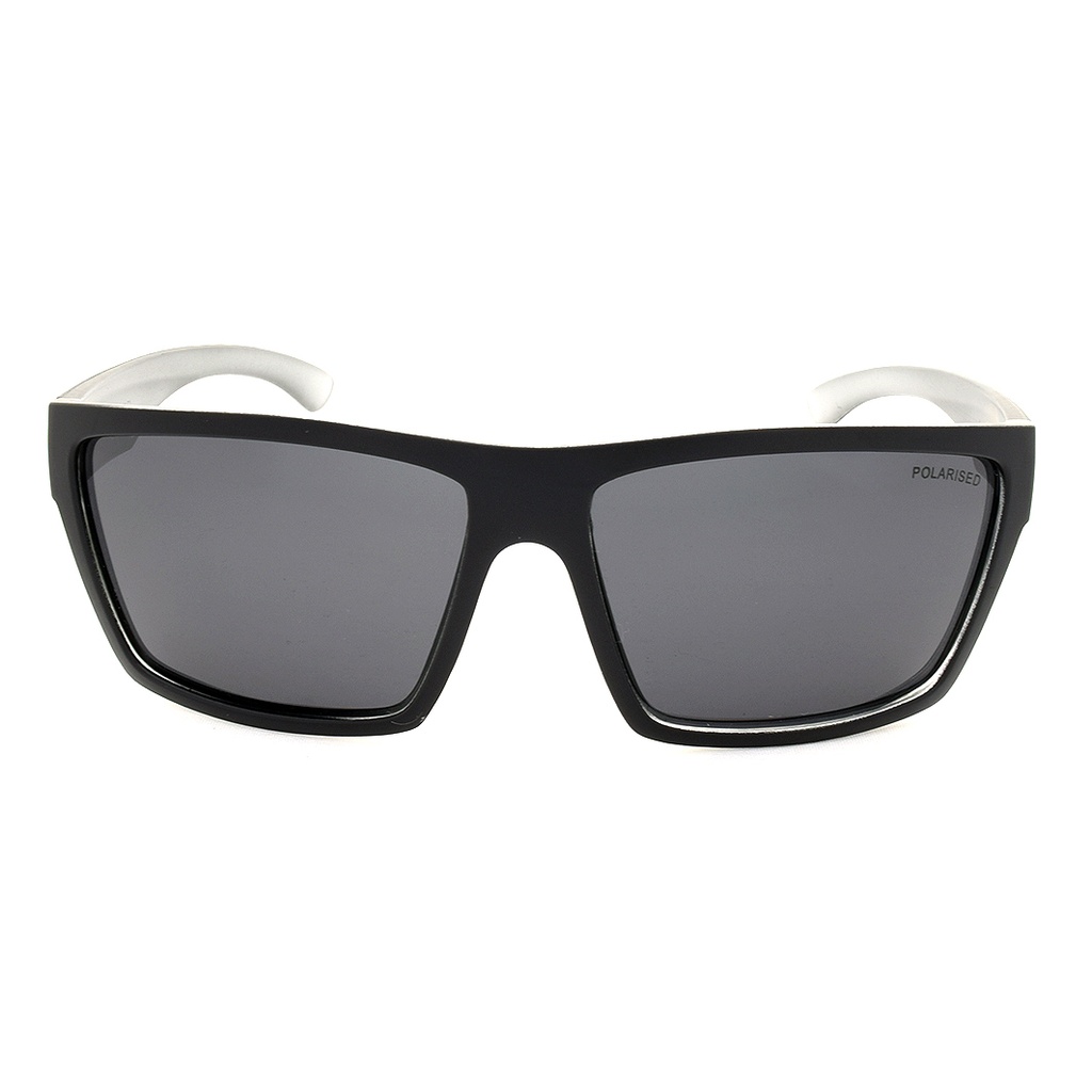 Mangrove Jacks Hoodlum C1 Matte Black / Smoke Polarised Lenses