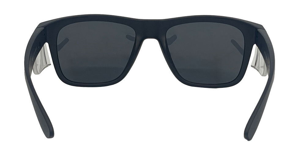 Mangrove Jacks Hot Fusion C1 Matte Black / Smoke Polarised Lenses