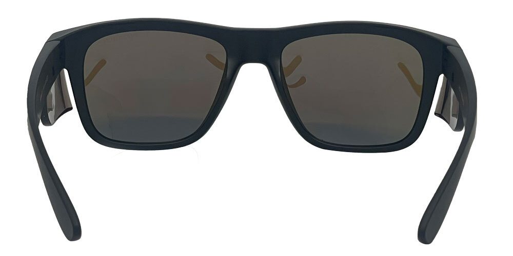 Mangrove Jacks Hot Fusion C2 Matte Black / Blue Revo Polarised Lenses