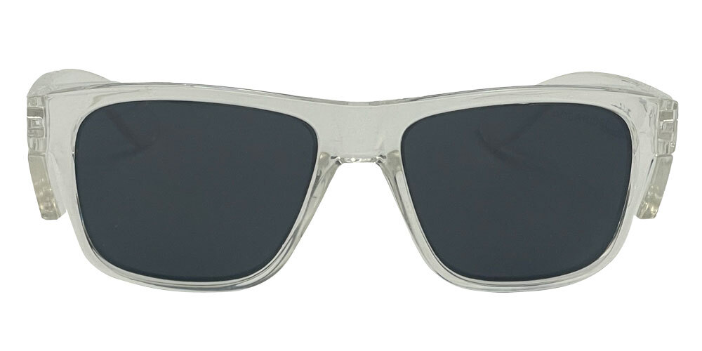 Mangrove Jacks Hot Fusion C5 Crystal Clear / Smoke Polarised Lenses