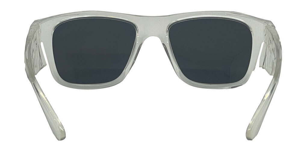 Mangrove Jacks Hot Fusion C5 Crystal Clear / Smoke Polarised Lenses