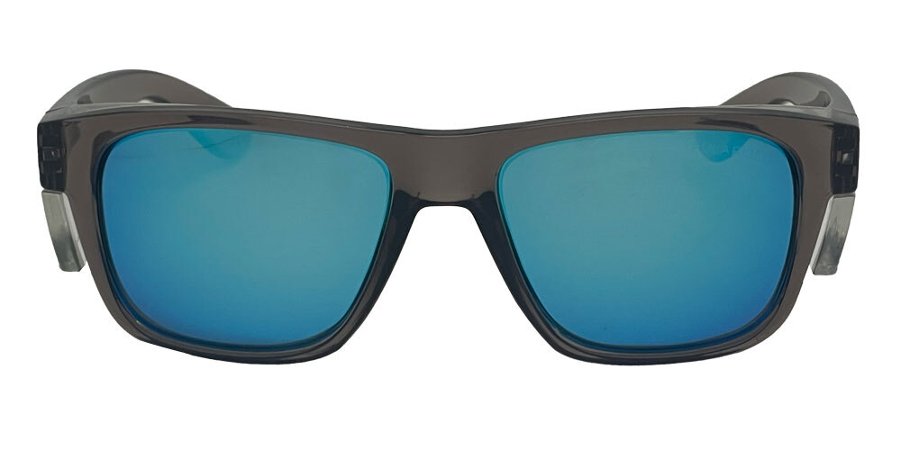 Mangrove Jacks Hot Fusion C8 Crystal Smoke / Ice Blue Revo Polarised Lenses