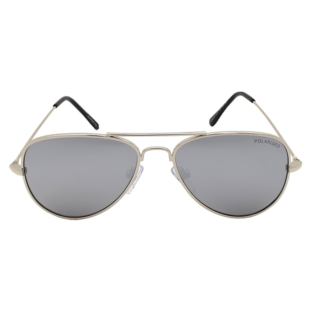 Mangrove Jacks Kids MJK059 C5 Silver & Black / Silver Revo Polarised Lenses