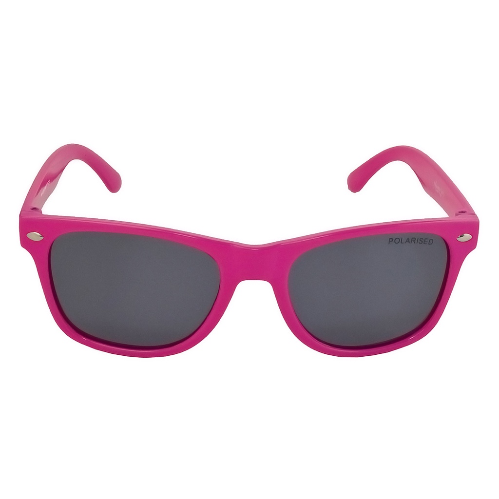 Mangrove Jacks Kids MJK061 C2 Shiny Rose Pink / Smoke Polarised Lenses