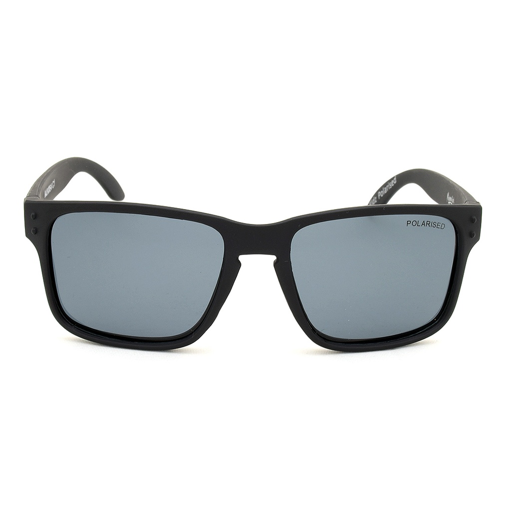 Mangrove Jacks Kids MJK064 C1 Matte Black / Smoke Polarised Lenses