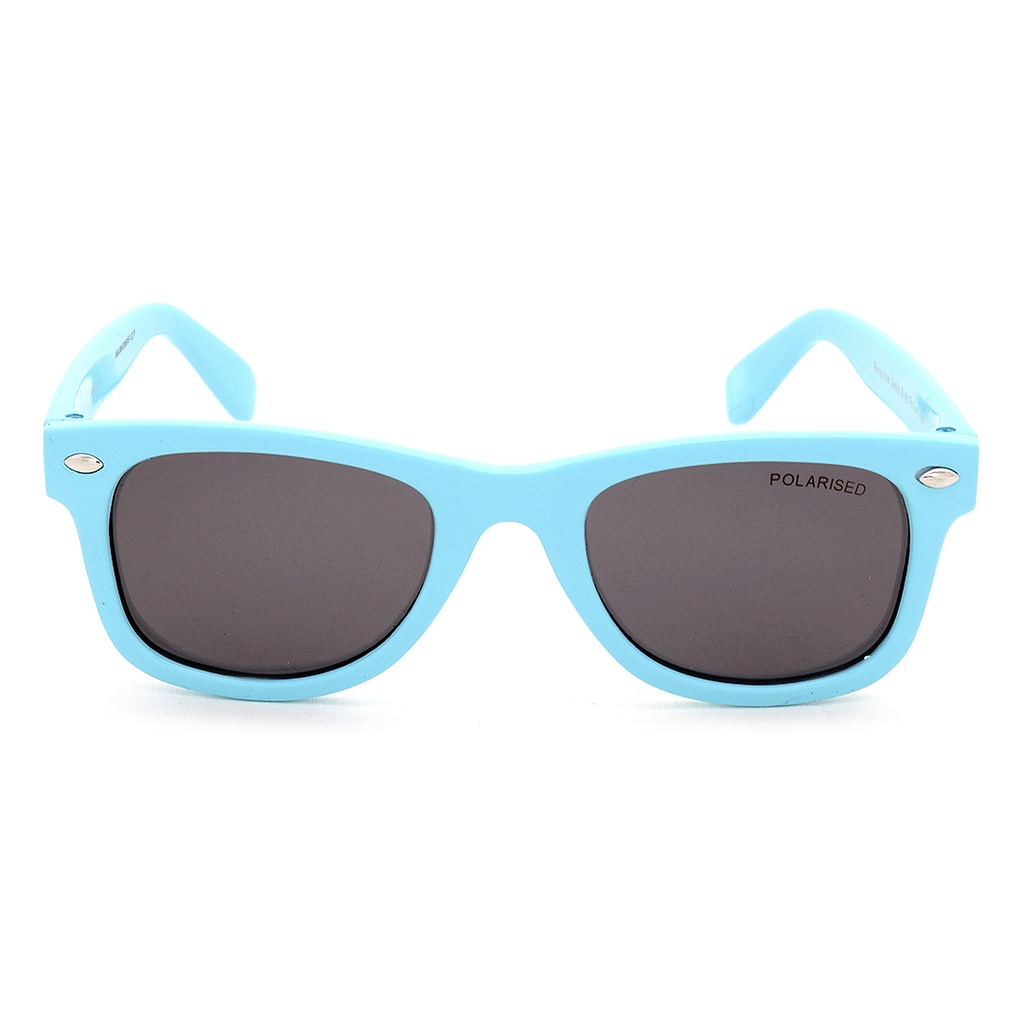 Mangrove Jacks Kids MJK065 C1 Shiny Pale Blue / Smoke Polarised Lenses
