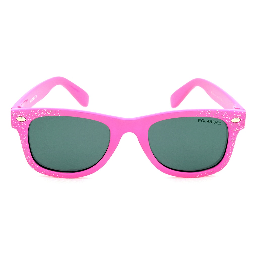 Mangrove Jacks Kids MJK065 C3 Dark Pink w Glitter / Smoke Polarised Lenses