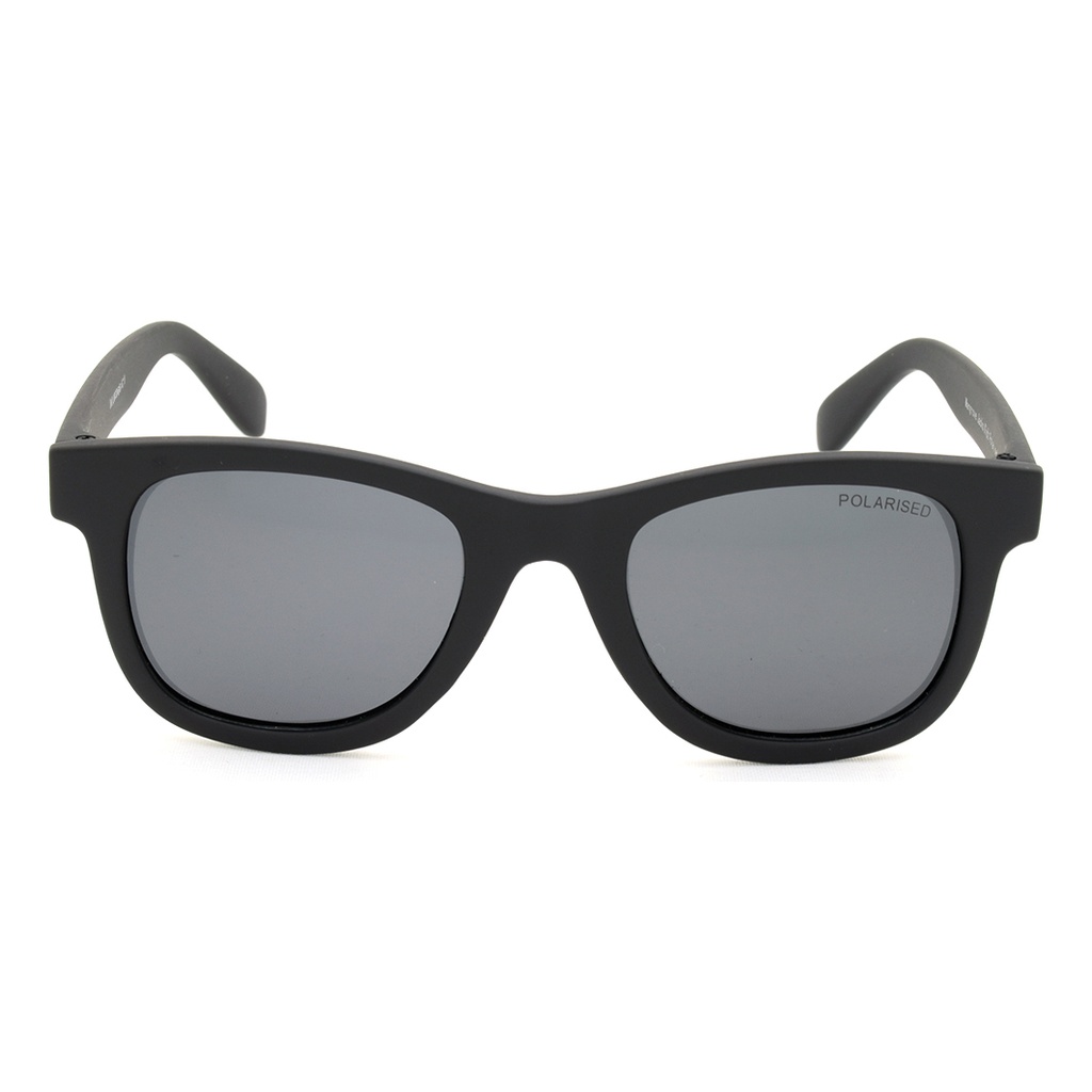 Mangrove Jacks Kids MJK066 C1 Matte Black / Smoke Polarised Lenses