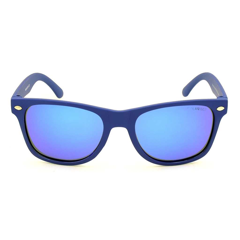 Mangrove Jacks Kids MJK066 C2 Matte Dark Blue / Blue Mirror Polarised Lenses