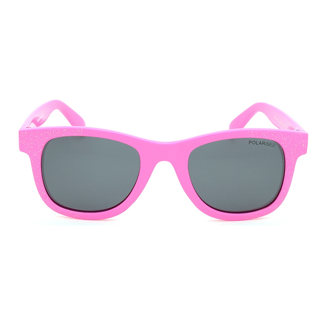 Mangrove Jacks Kids MJK066 C3 Dark Pink w Glitter / Smoke Polarised Lenses